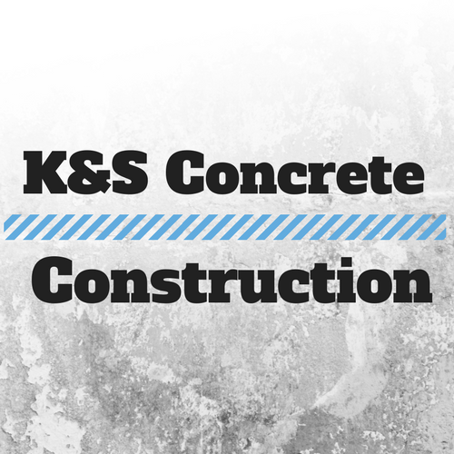 K&S Concrete Construction logo